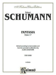 Title: Fantasy, Op. 17, Author: Robert Schumann