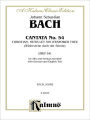 Cantata No. 54 -- Widerstehe doch der Sunde: A Solo, No chorus (German, English Language Edition)