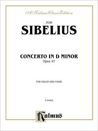 Title: Concerto in D Minor, Op. 47, Author: Jean Sibelius