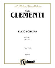 Title: Piano Sonatas, Vol 1, Author: Muzio Clementi