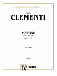 Title: Piano Sonatas, Vol 3, Author: Muzio Clementi