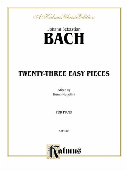 Twenty-three Easy Pieces