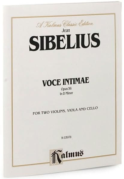 Voces Intimae in D Minor, Op. 56