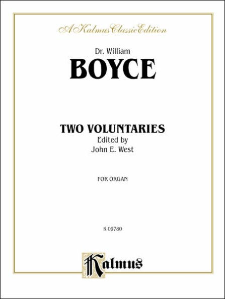 Two Voluntaries: Sheet