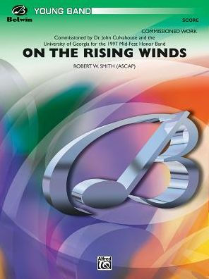 On the Rising Winds Conductor's Score