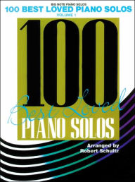 Title: 100 Best Loved Piano Solos, Vol 1, Author: Alfred Music