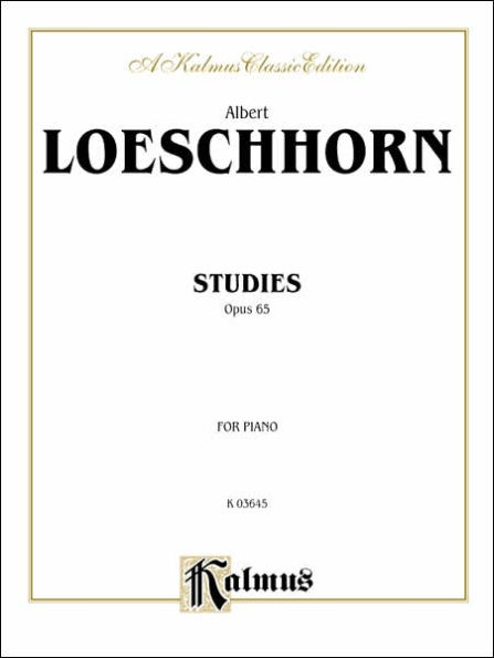 Twenty Melodious Studies, Op. 65