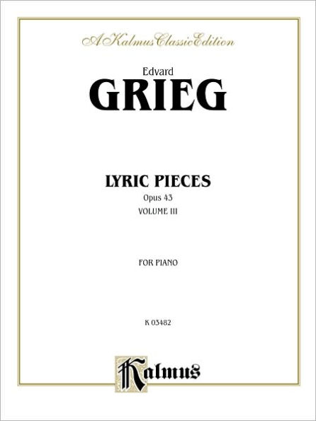 Lyric Pieces, Op. 43