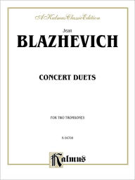 Title: Concert Duets, Author: Vladislav Blazhevich