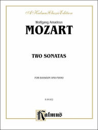 Title: Two Sonatas: Part(s), Author: Wolfgang Amadeus Mozart