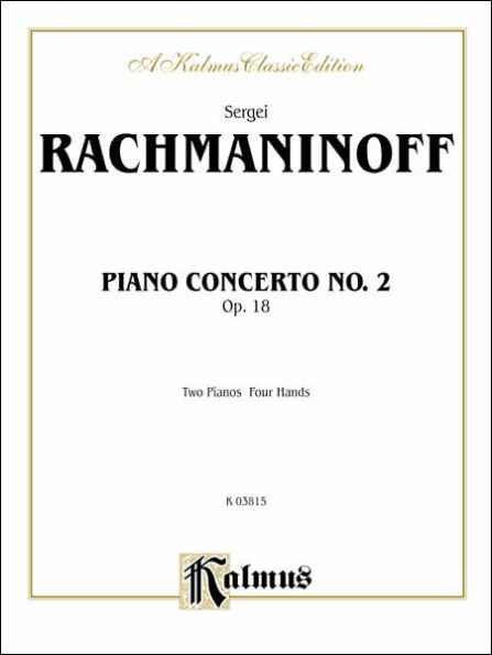 Piano Concerto No. 2 in C Minor, Op. 18