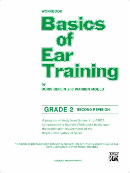 Basics of Ear Training: Grade