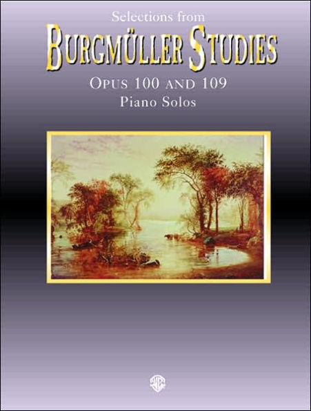 Selections from Burgmüller Studies, Op. 100 and 109