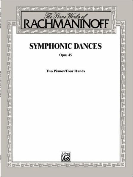 Symphonic Dances, Op. 45