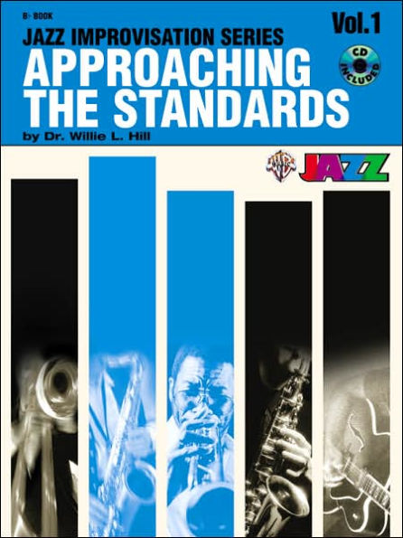 Approaching the Standards, Vol 1: B-flat, Book & CD