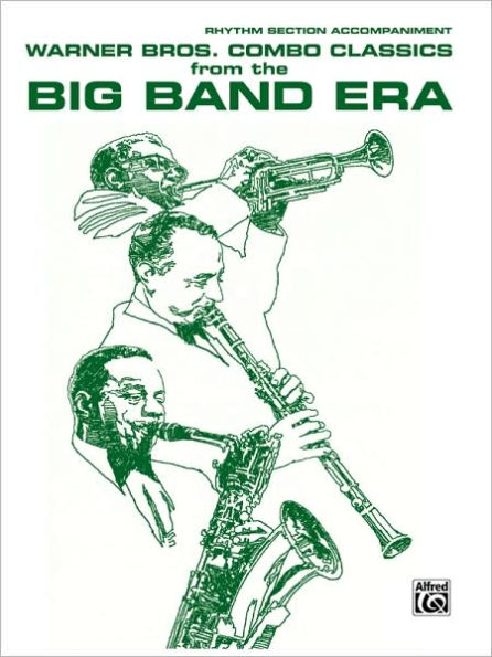 Warner Bros. Combo Classics from the Big Band Era: Rhythm Section Book