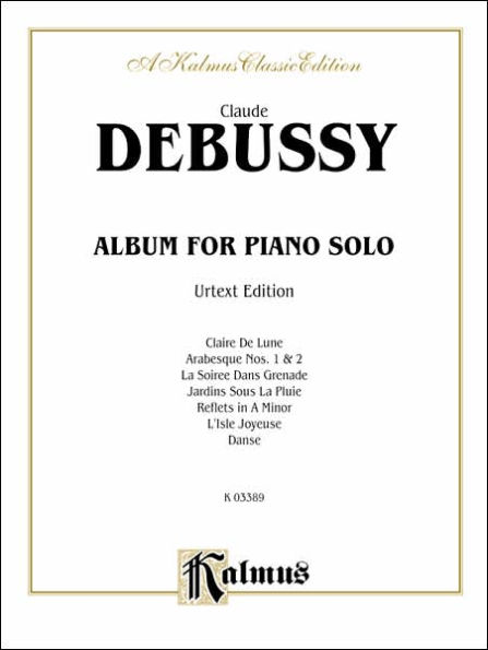 Album for Piano Solo