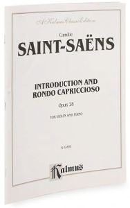 Title: Introduction and Rondo Capriccioso, Op. 28, Author: Camille Saint-Saëns