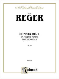 Title: Sonata in F-sharp Minor, Op. 33: Sheet, Author: Max Reger