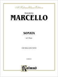 Title: Sonata in E Minor, Author: Benedetto Marcello