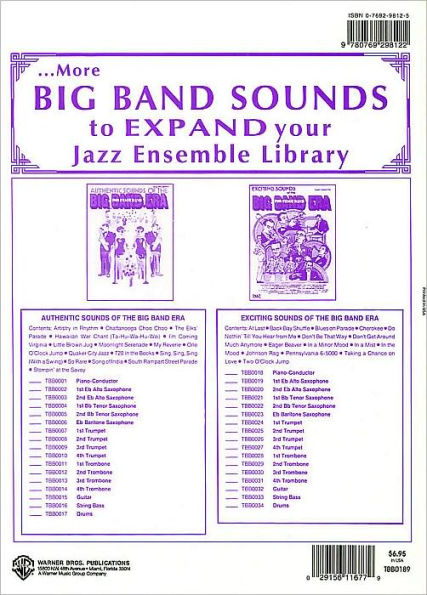 Exciting Dixieland: Original Arrangements for Dixieland Band (Drums)