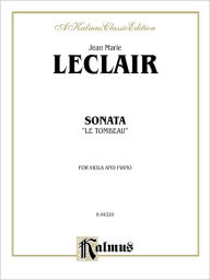 Title: Sonata Le Tombeau