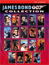 Title: James Bond 007 Collection: Piano Acc., Author: Bill Galliford