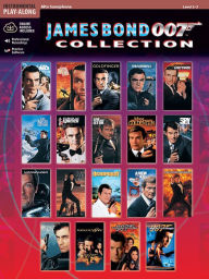 Title: James Bond 007 Collection: Alto Sax, Book & Online Audio/Software, Author: Bill Galliford