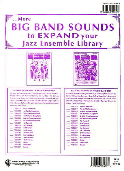 Exciting Dixieland: Original Arrangements for Dixieland Band (Piano/Conductor)