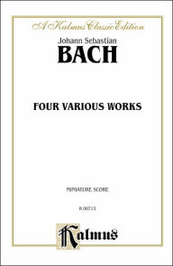 Title: Six Suites for Cello Solo, Three Sonatas for Gamba and Clavier, Three Sonatas for Flute and Clavier: Miniature Score, Author: Johann Sebastian Bach