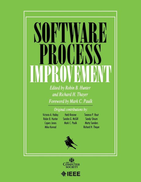 Software Process Improvement / Edition 1