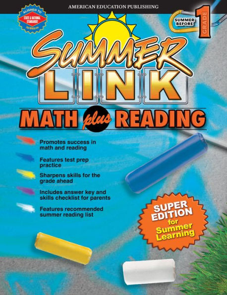 Summer Link, Math and Reading Grades K-1