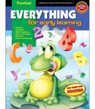 Title: Everything for Early Learning: Preschool, Author: American Education Publishing