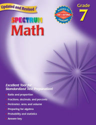 Title: Spectrum Math, Grade 7, Author: Thomas Richards