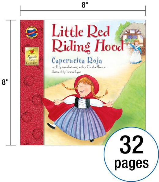 Caperucita Roja / Little Red Riding Hood – Norwood House Press