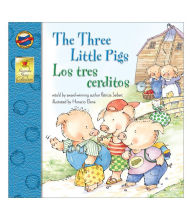 Title: The Three Little Pigs / Los tres cerditos, Author: Patricia Seibert