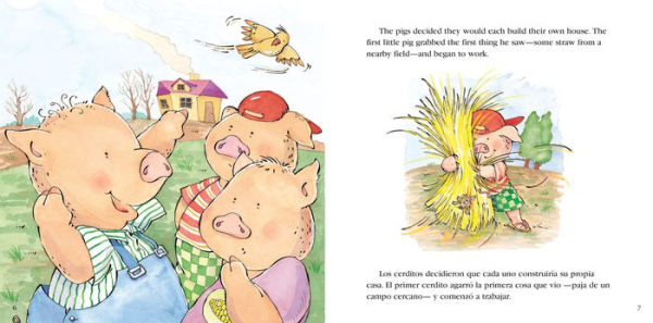 The Three Little Pigs / Los tres cerditos