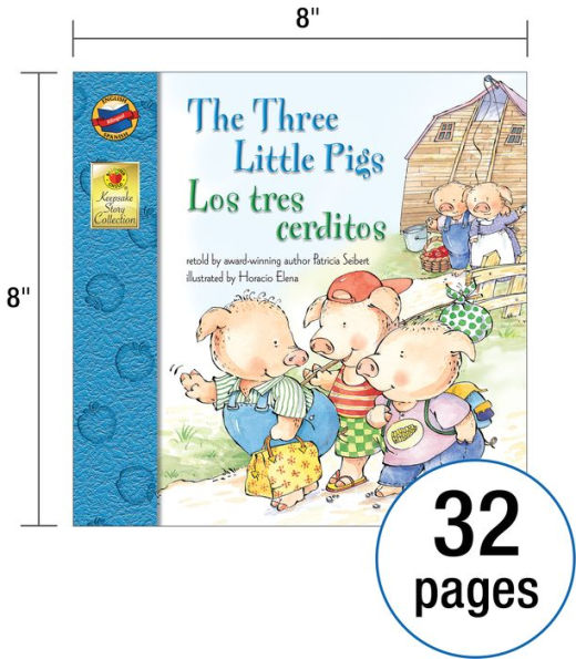 The Three Little Pigs / Los tres cerditos