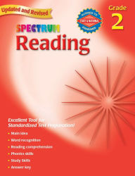 Title: Spectrum Reading, Grade 2, Author: Spectrum