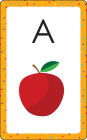 Alternative view 3 of Alphabet Flash Cards