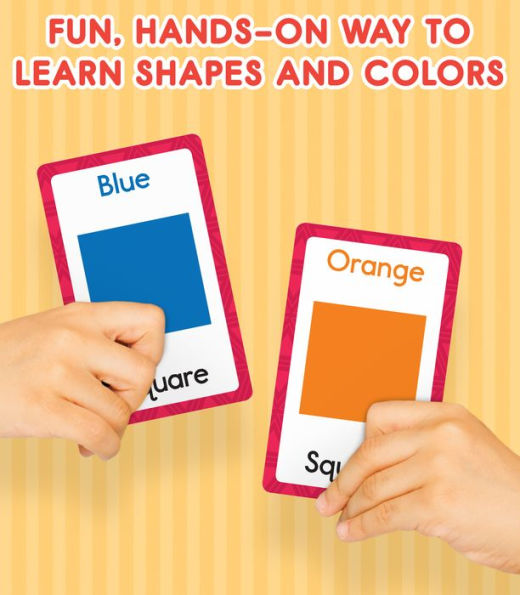 Colors and Shapes Flash Cards