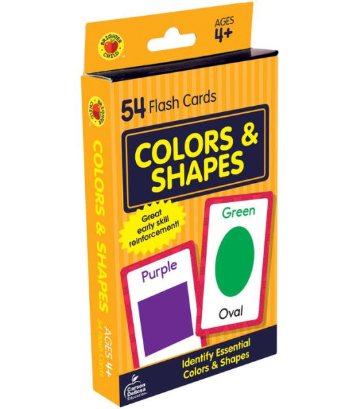 Colours and Shapes Flashcards (e-book)