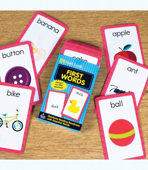 First Words Flash Cards