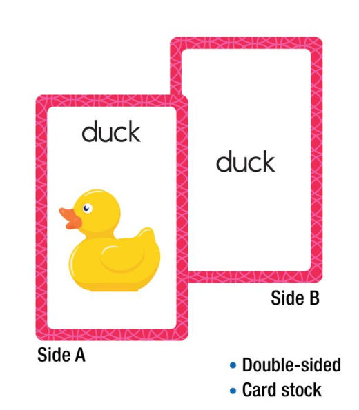 Bambook Flashcards Single Colour