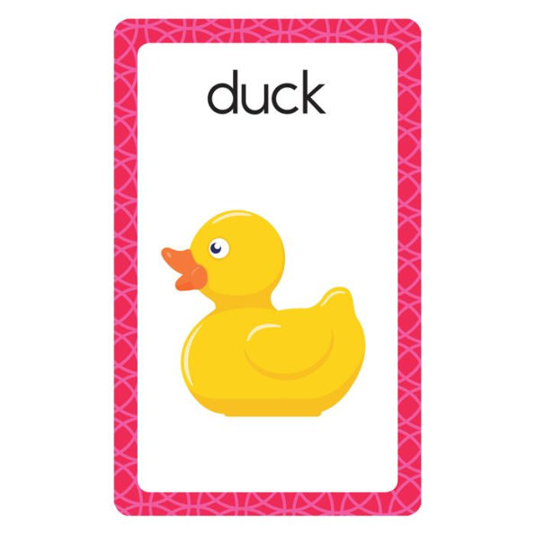 First Words Flash Cards