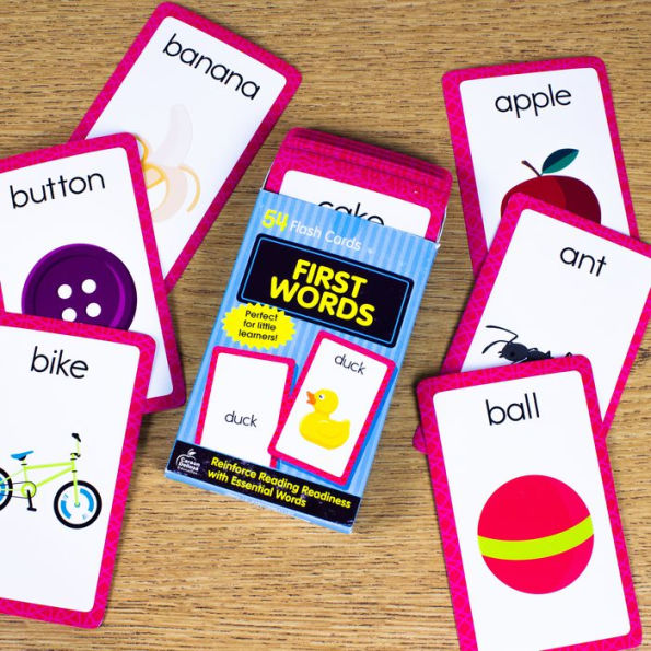 First Words Flash Cards