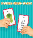 Alternative view 12 of Phonics Flash Cards