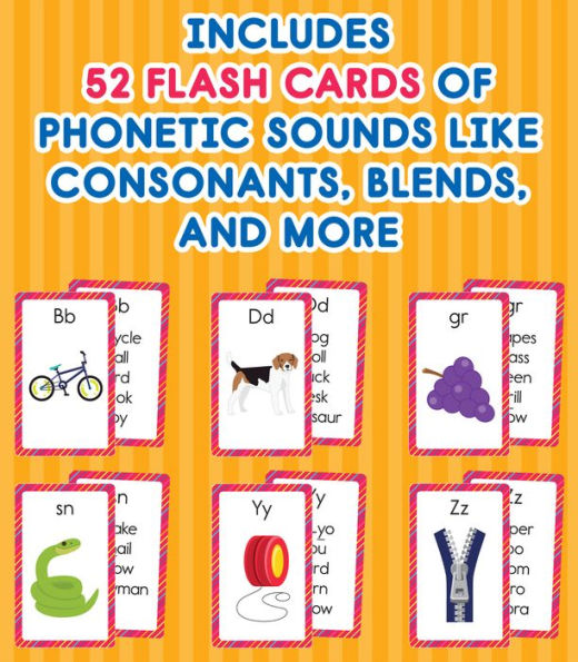 Phonics Flash Cards