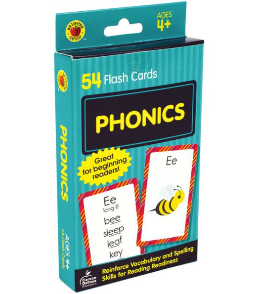 Phonics Flash Cards