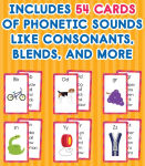 Alternative view 8 of Phonics Flash Cards